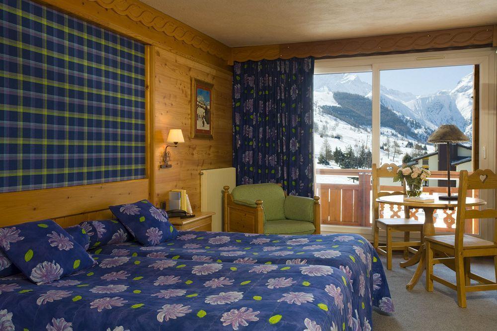 Hotel Le Souleil'Or Les Deux Alpes Exteriér fotografie