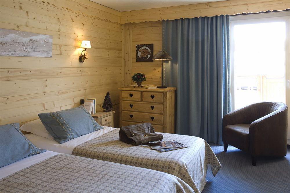 Hotel Le Souleil'Or Les Deux Alpes Exteriér fotografie