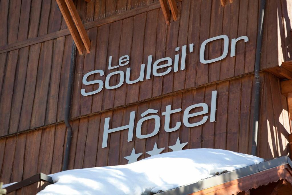 Hotel Le Souleil'Or Les Deux Alpes Exteriér fotografie