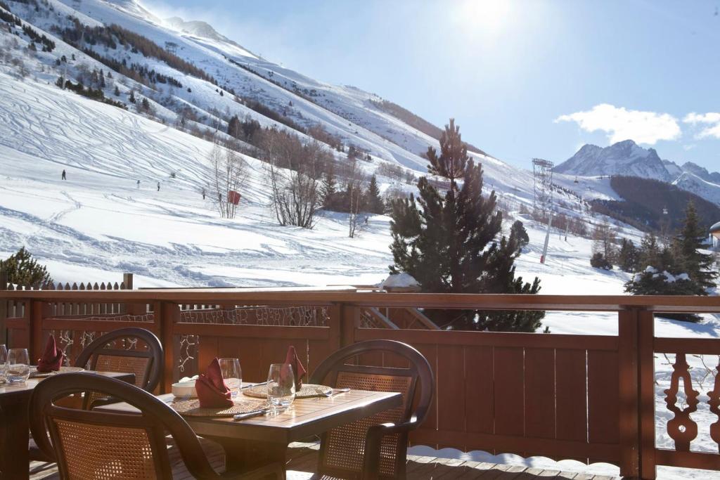 Hotel Le Souleil'Or Les Deux Alpes Pokoj fotografie