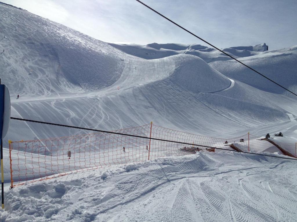 Hotel Le Souleil'Or Les Deux Alpes Exteriér fotografie