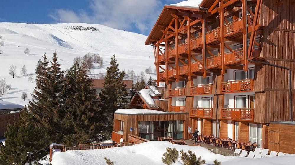 Hotel Le Souleil'Or Les Deux Alpes Exteriér fotografie