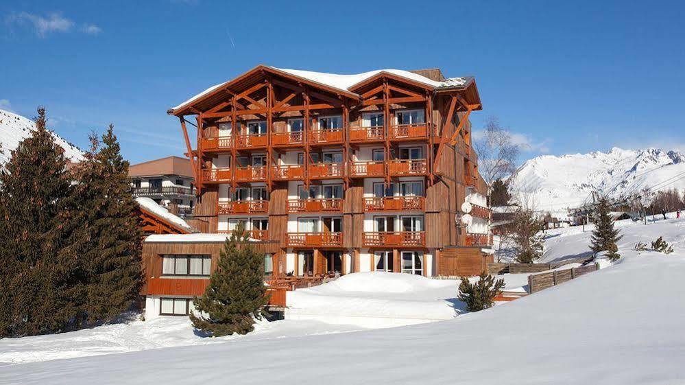 Hotel Le Souleil'Or Les Deux Alpes Exteriér fotografie