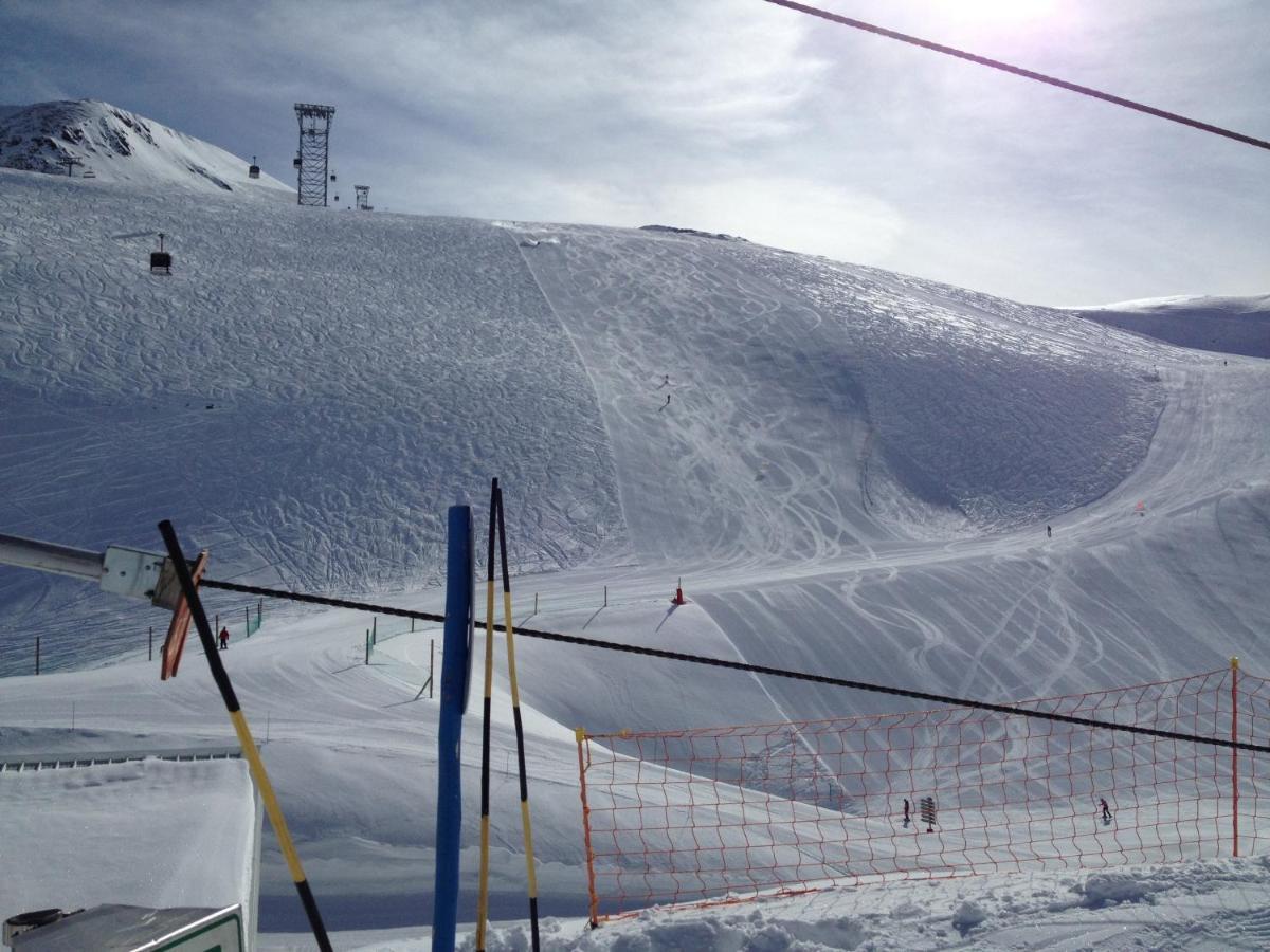 Hotel Le Souleil'Or Les Deux Alpes Exteriér fotografie